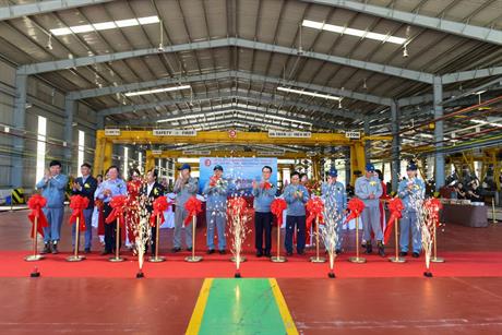 Tổ chức sự kiện Nha Trang, Quy Nhơn, Phú Quốc tổ chức Lễ khánh thành nhà máy JEIL VINA
