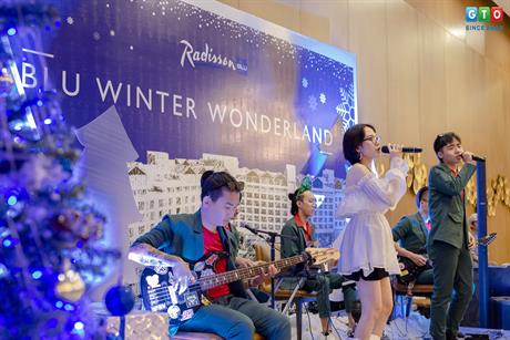 Lễ hội Giáng sinh tại Radisson Blu Resort Phú  Quốc