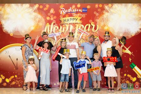  Countdown Chào đón năm mới 2021 tại Radisson Blu Resort Phú Quốc