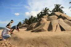 Triển lãm nghệ thuật cát: Hứa hẹn mang đến điều thú vị cho Festival Biển 2011