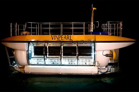 Vinpearl Nha Trang sắp có tàu ngầm du lịch hàng đầu thế giới