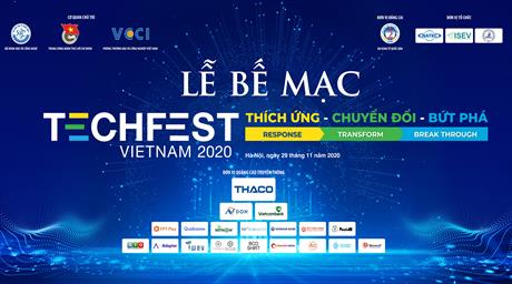 [TECHFEST VIETNAM 2020]Lễ bế mạc Techfest 2020